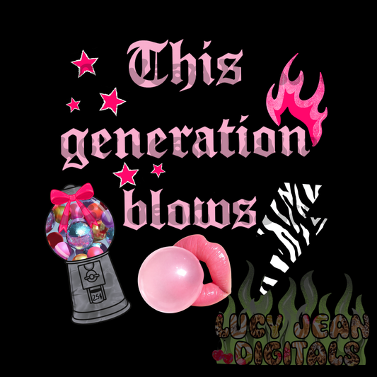 This generation blows PNG (2 colorways)