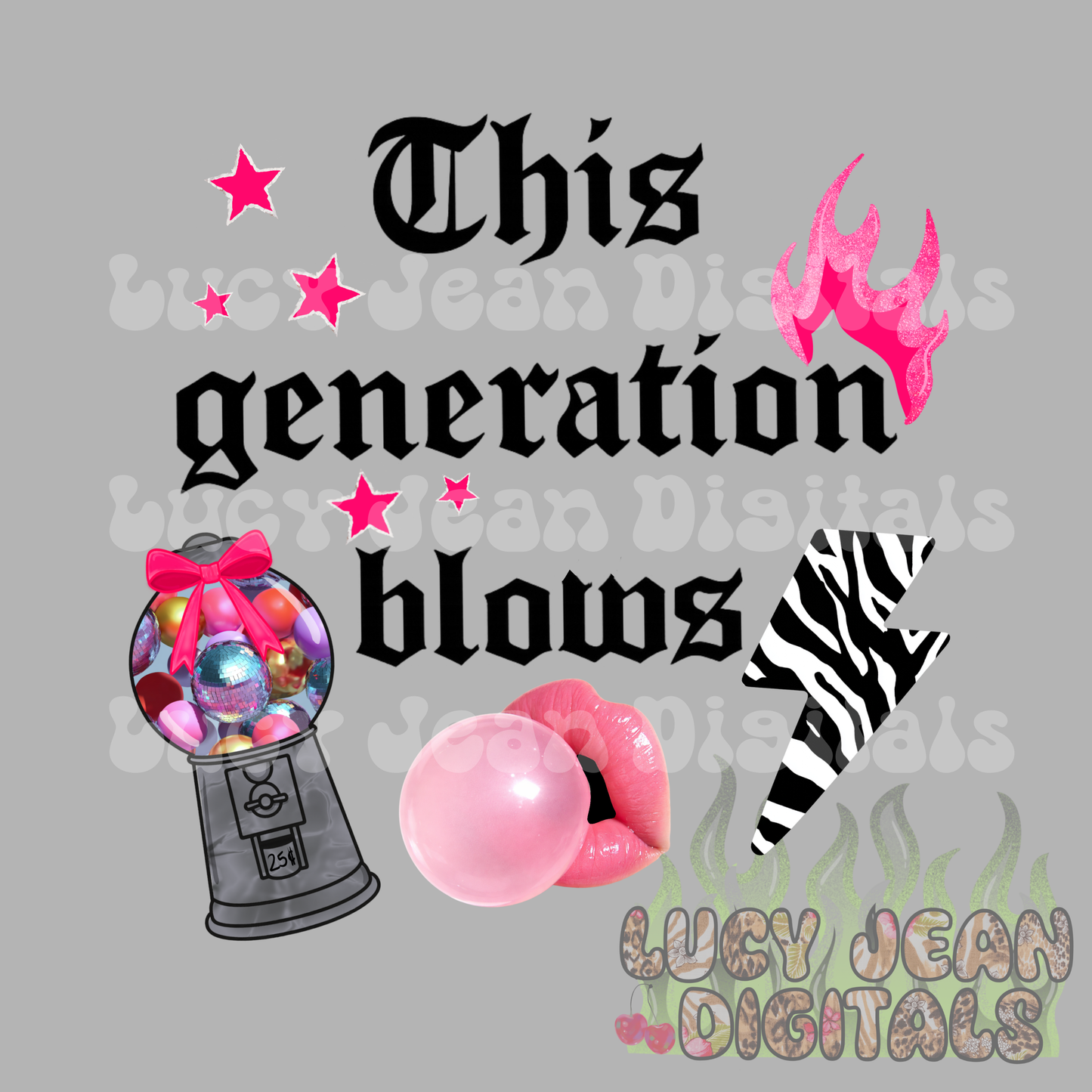 This generation blows PNG (2 colorways)