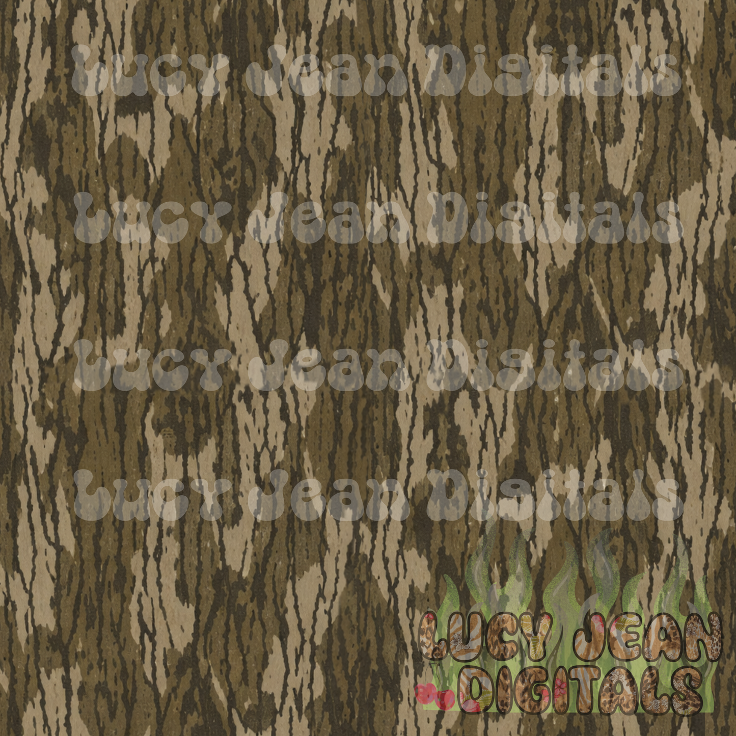 Realistic camo Seamless File