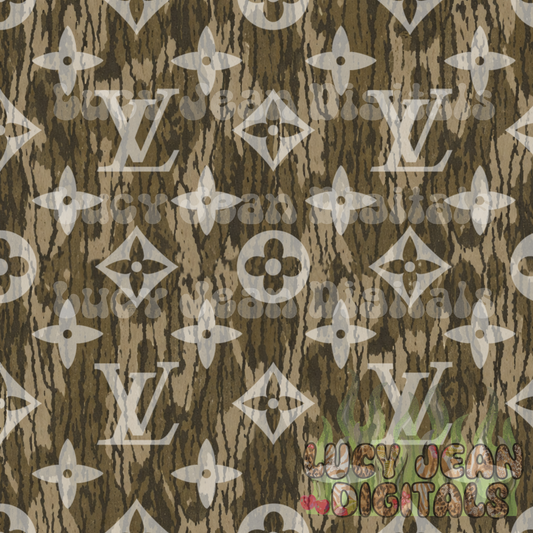 Boujee realistic Camo Seamless File
