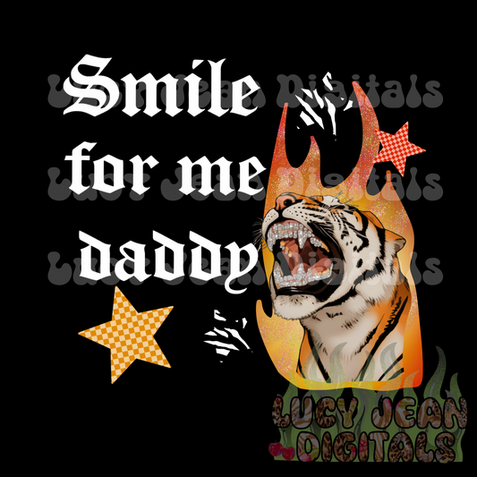 Daddy Tiger PNG bundle (2 PNGS)