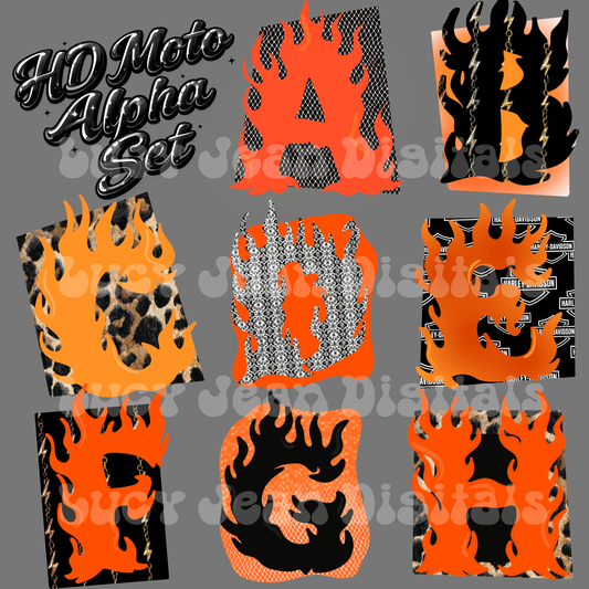 LIMITED HD Moto Alpha Set