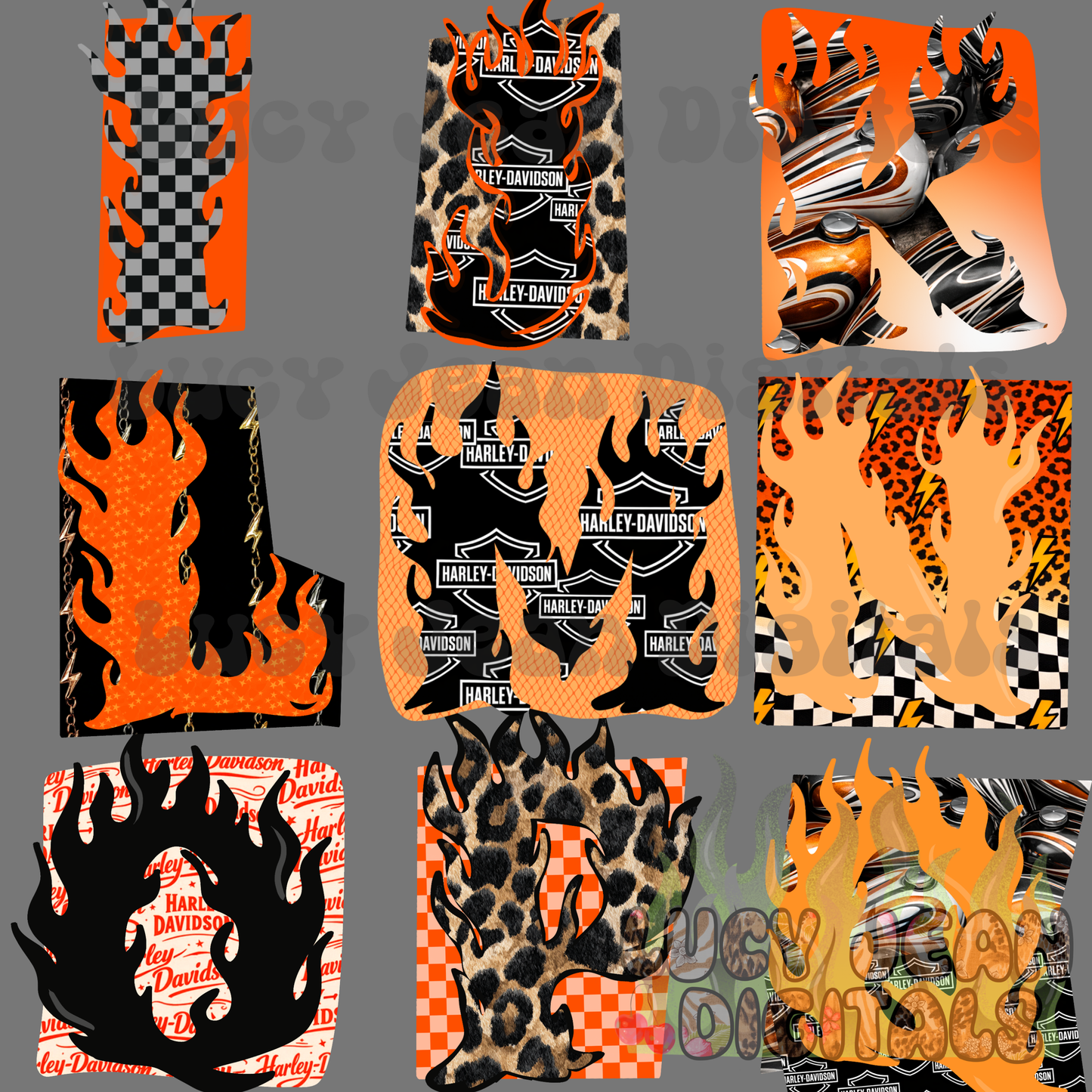 LIMITED HD Moto Alpha Set