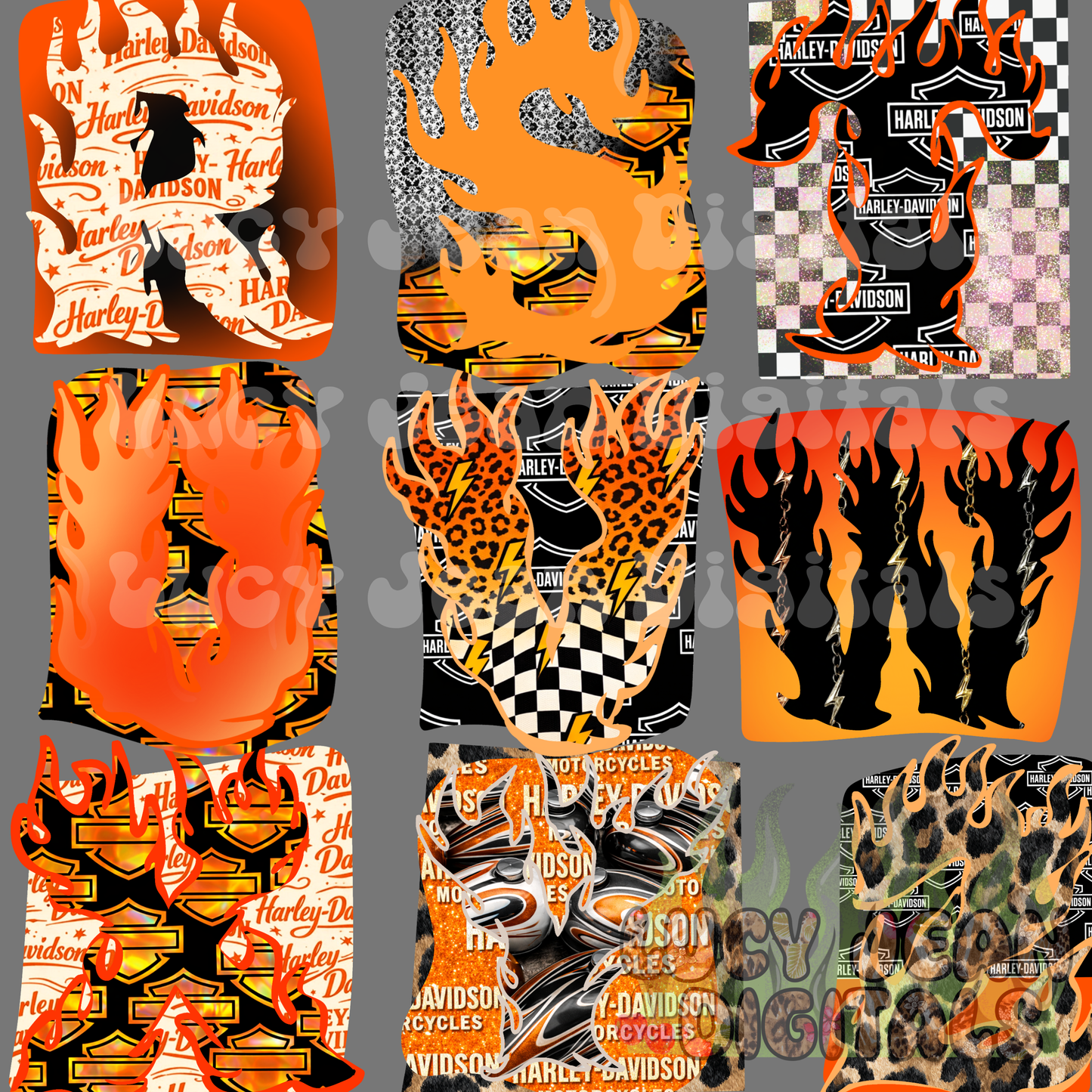 LIMITED HD Moto Alpha Set