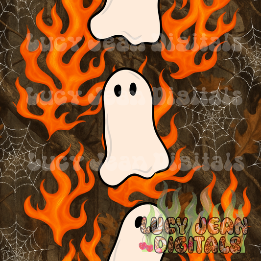 Camo Ghost Seamless File