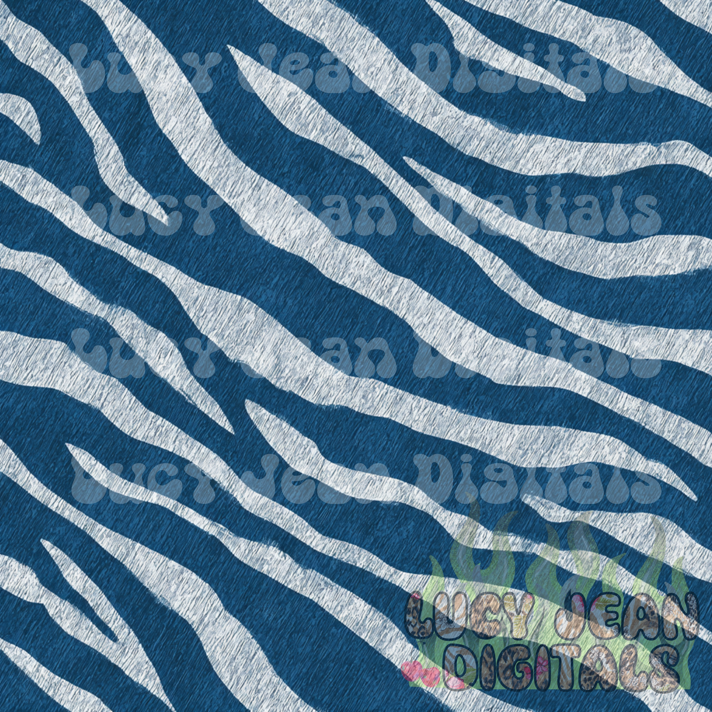 Denim Zebra Seamless File -2026
