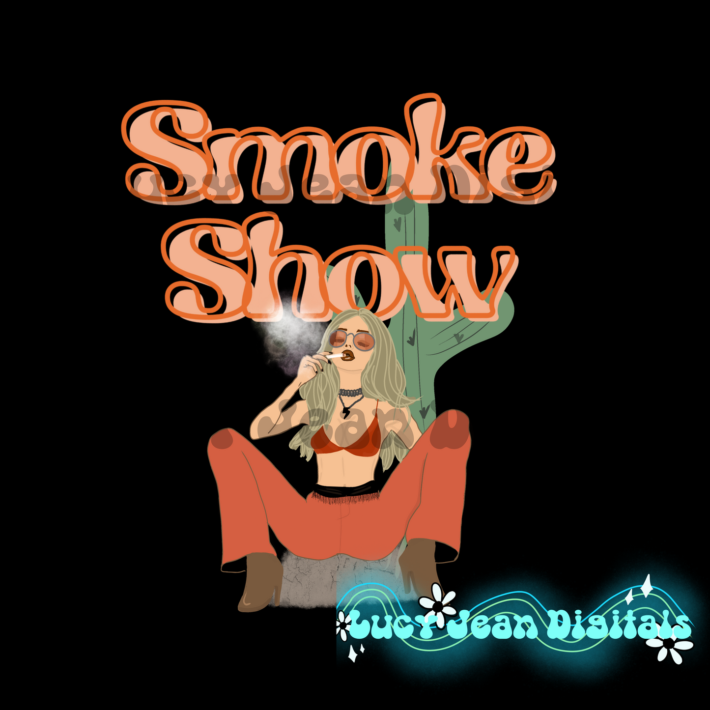Smoke Show PNG