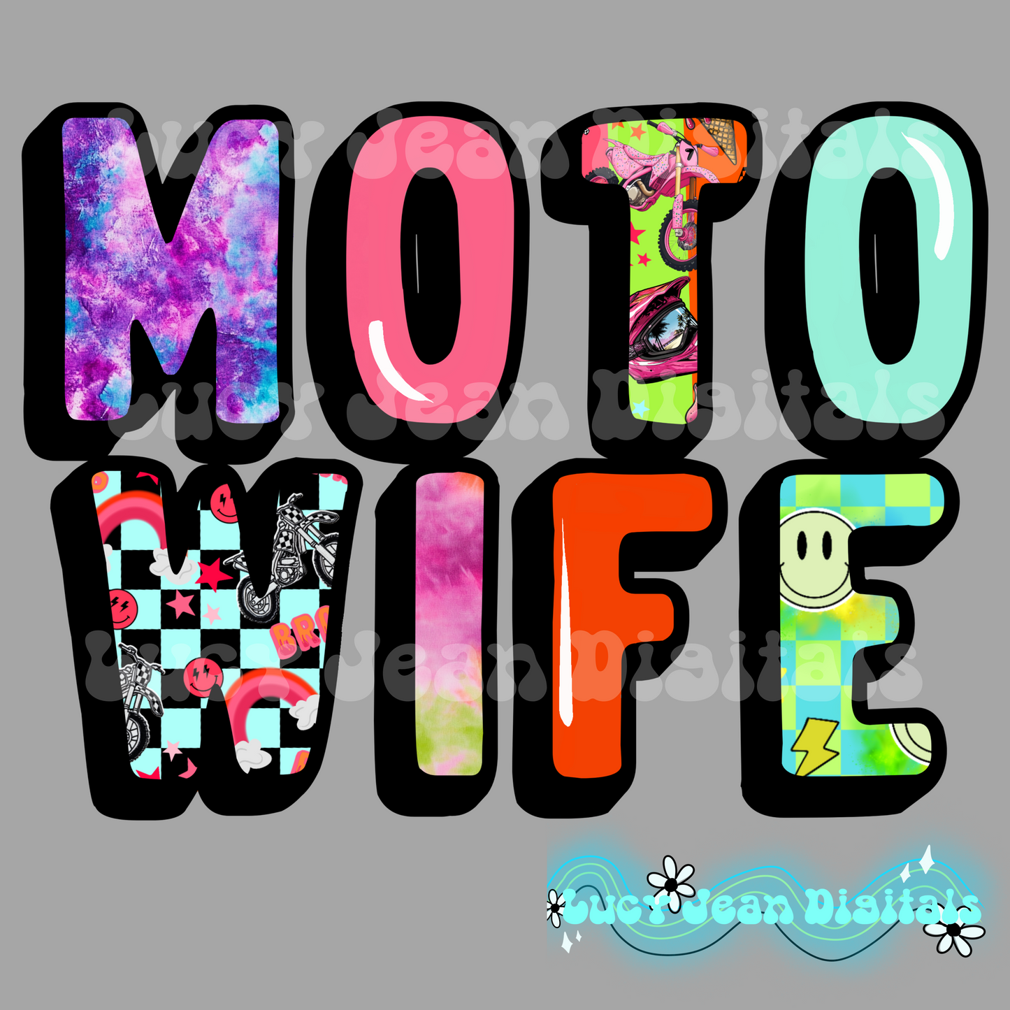 Moto Wife PNG