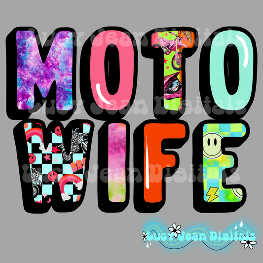 Moto Wife PNG