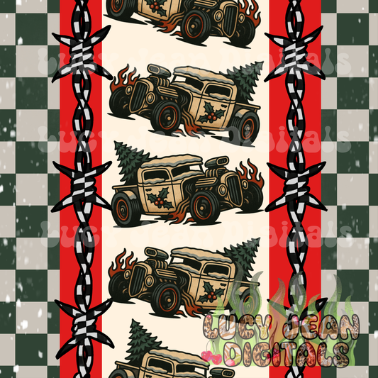 LIMITED rat rod- WAFFLE ENTRY Seamless File
