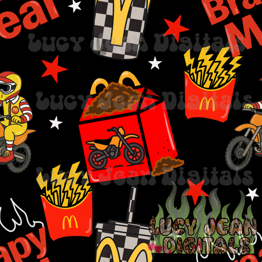 Braapy meal dirtbike Seamless File