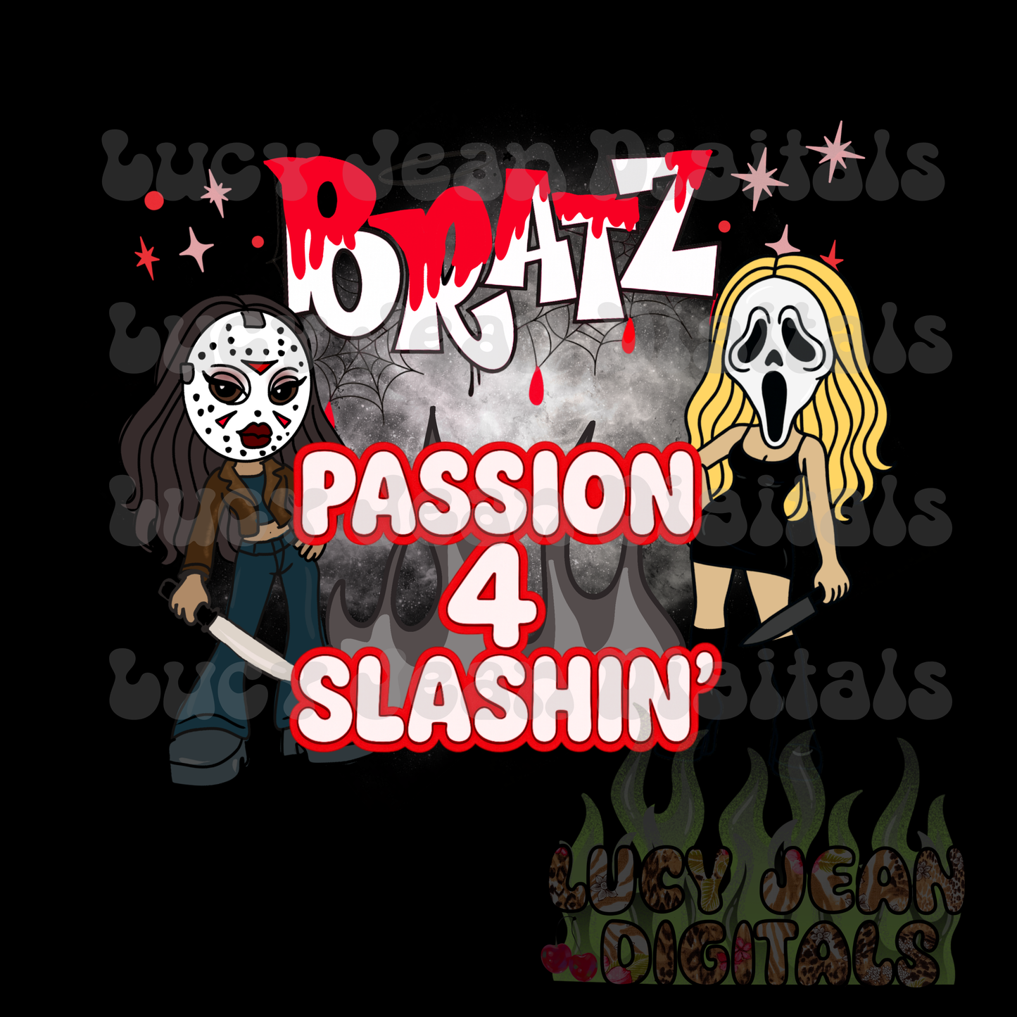 Halloween Horror Dolls PNG
