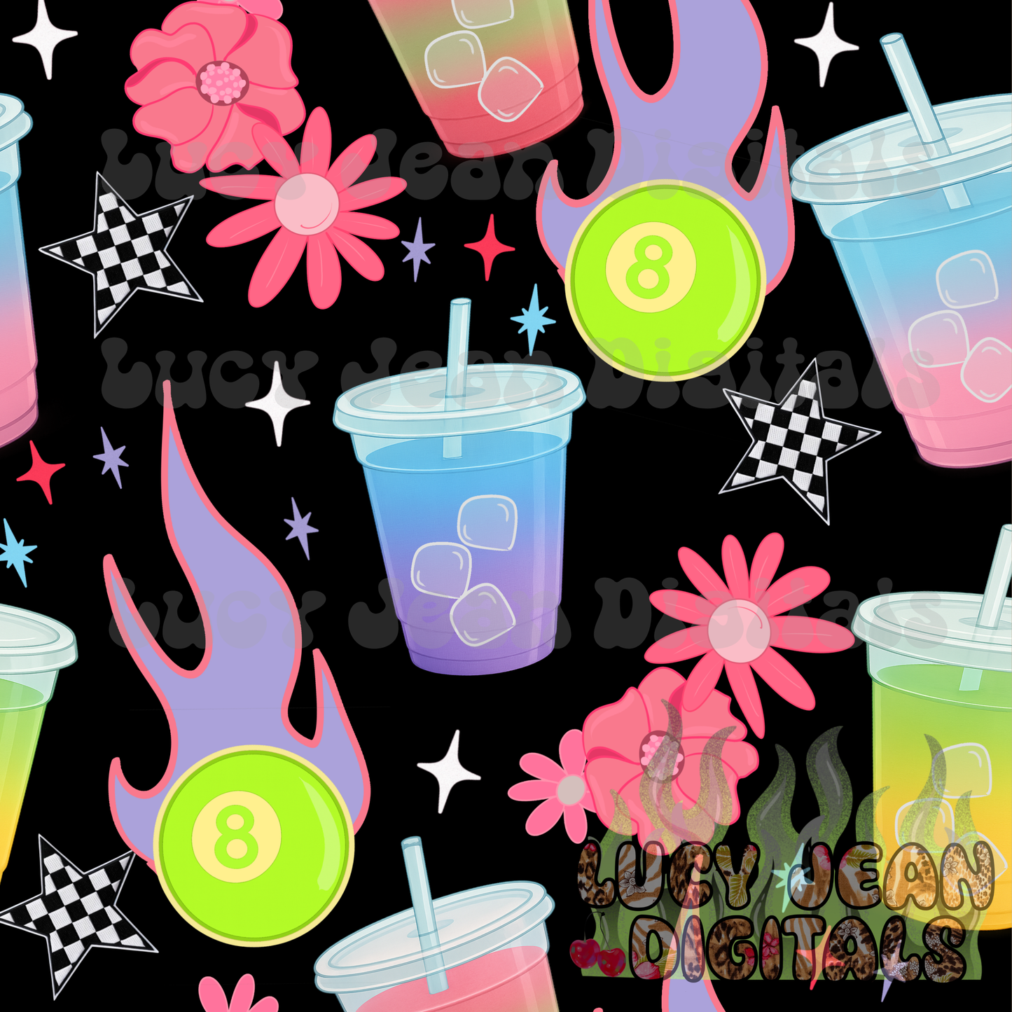Loaded Tea Seamless File