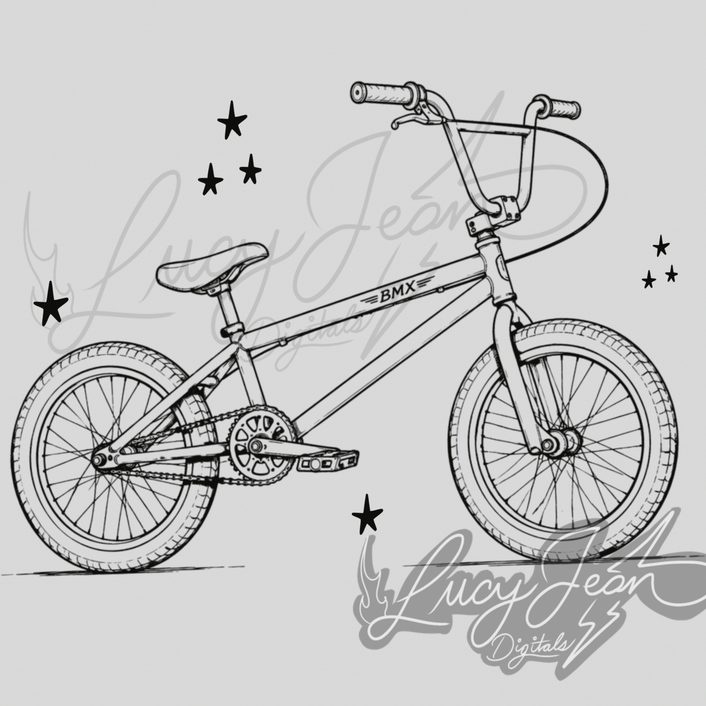 Bmx PNG(2 colors include)- 2026