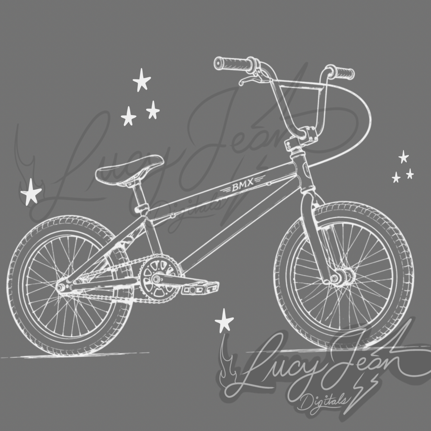 Bmx PNG(2 colors include)- 2026
