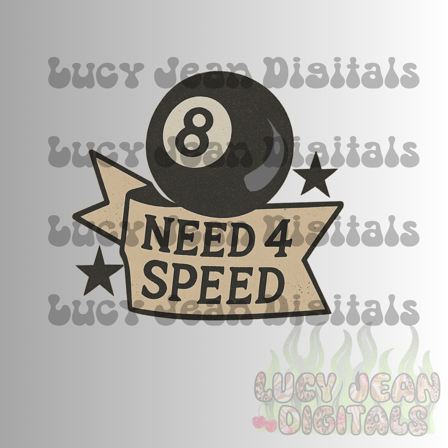 Need 4 Speed PNG