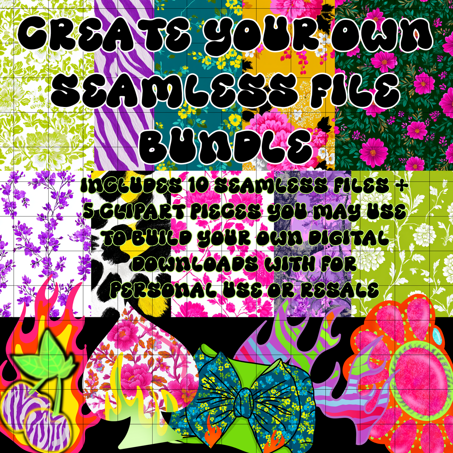 LIMITED Create you own Seamless file Bundle