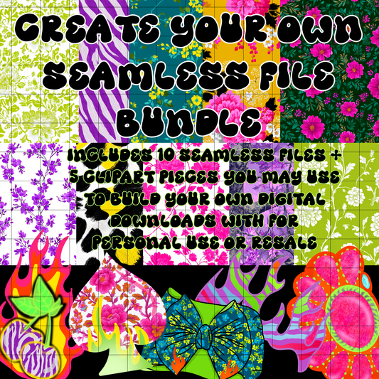 LIMITED Create you own Seamless file Bundle