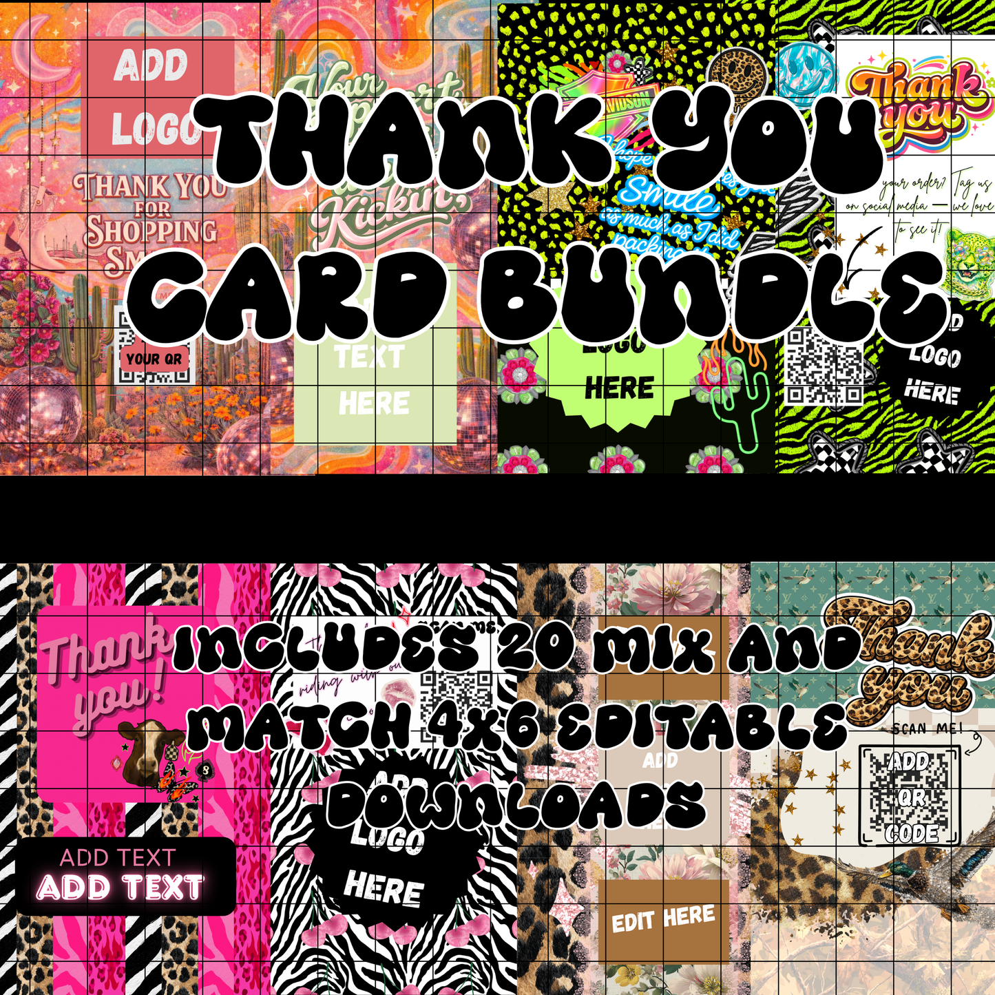 LIMITED - THANK YOU CARD BUNDLE