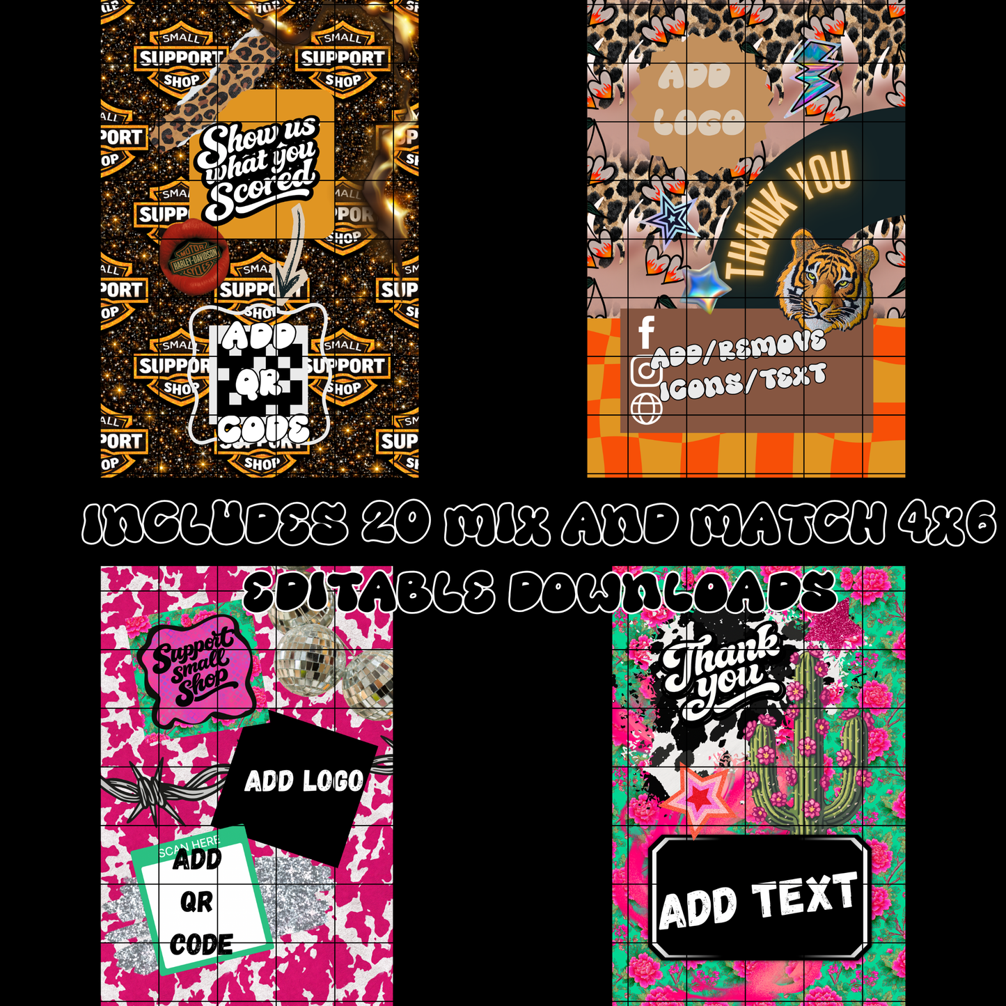 LIMITED - THANK YOU CARD BUNDLE