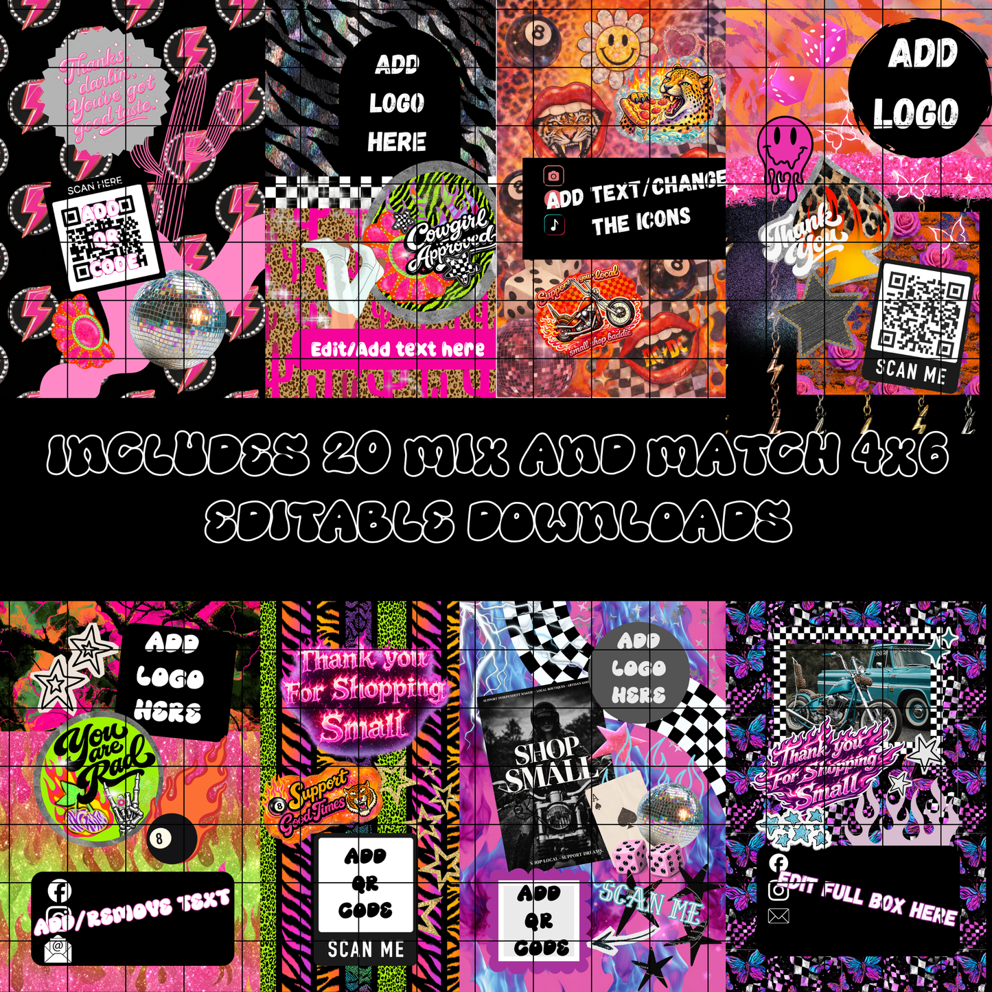 LIMITED - THANK YOU CARD BUNDLE