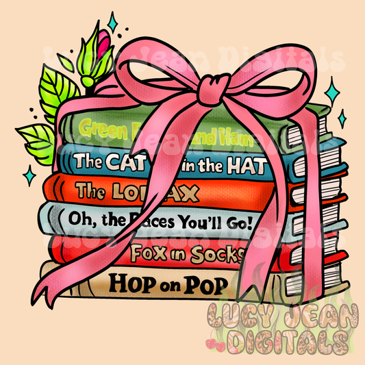 Traditional tattoo book stack PNG  -2026