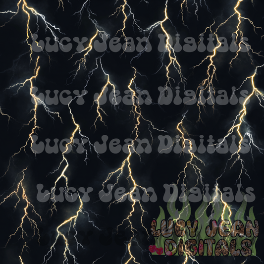 Lightening bolt coord Seamless File- 2026