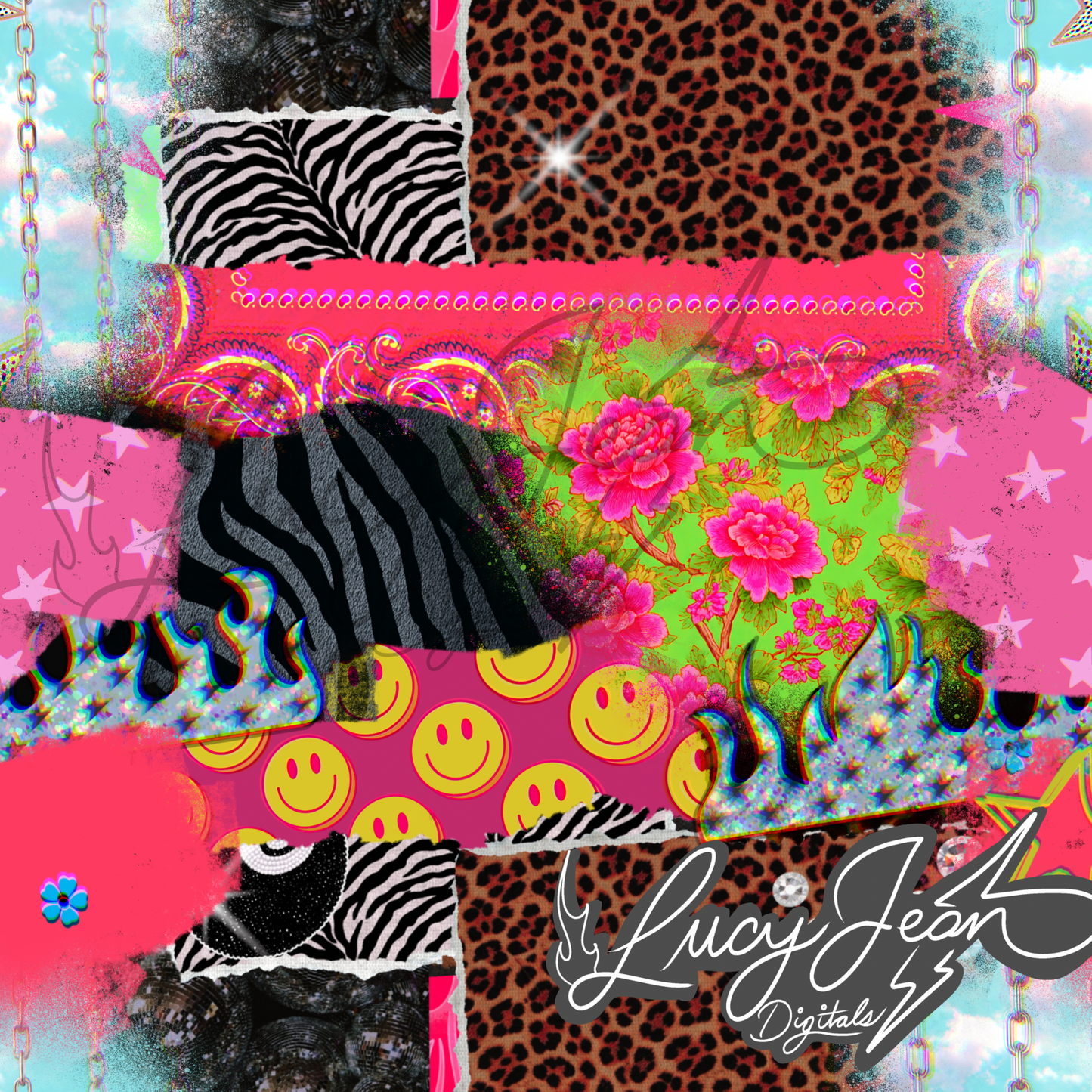 Birthday anniversary FREEBIE seamless file