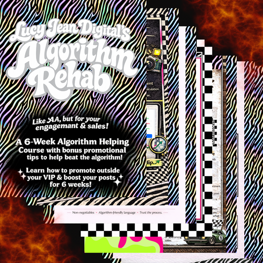 Algorithm Rehab Course - NO CODES. !!Please read description before checking out!!
