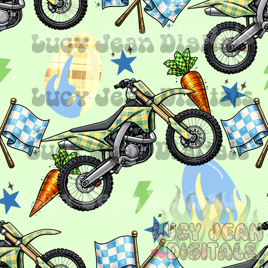 Moto Easter Bunny dirtbike-2026
