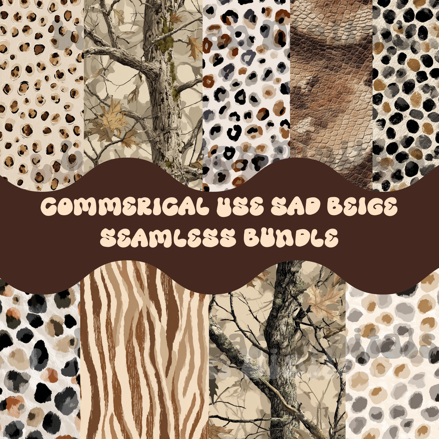 LIMITED Sad Beige starter pack Seamless Bundle - NO CODES ON THESE