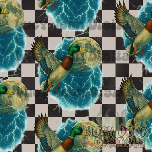 Mallards Vintage Seamless File
