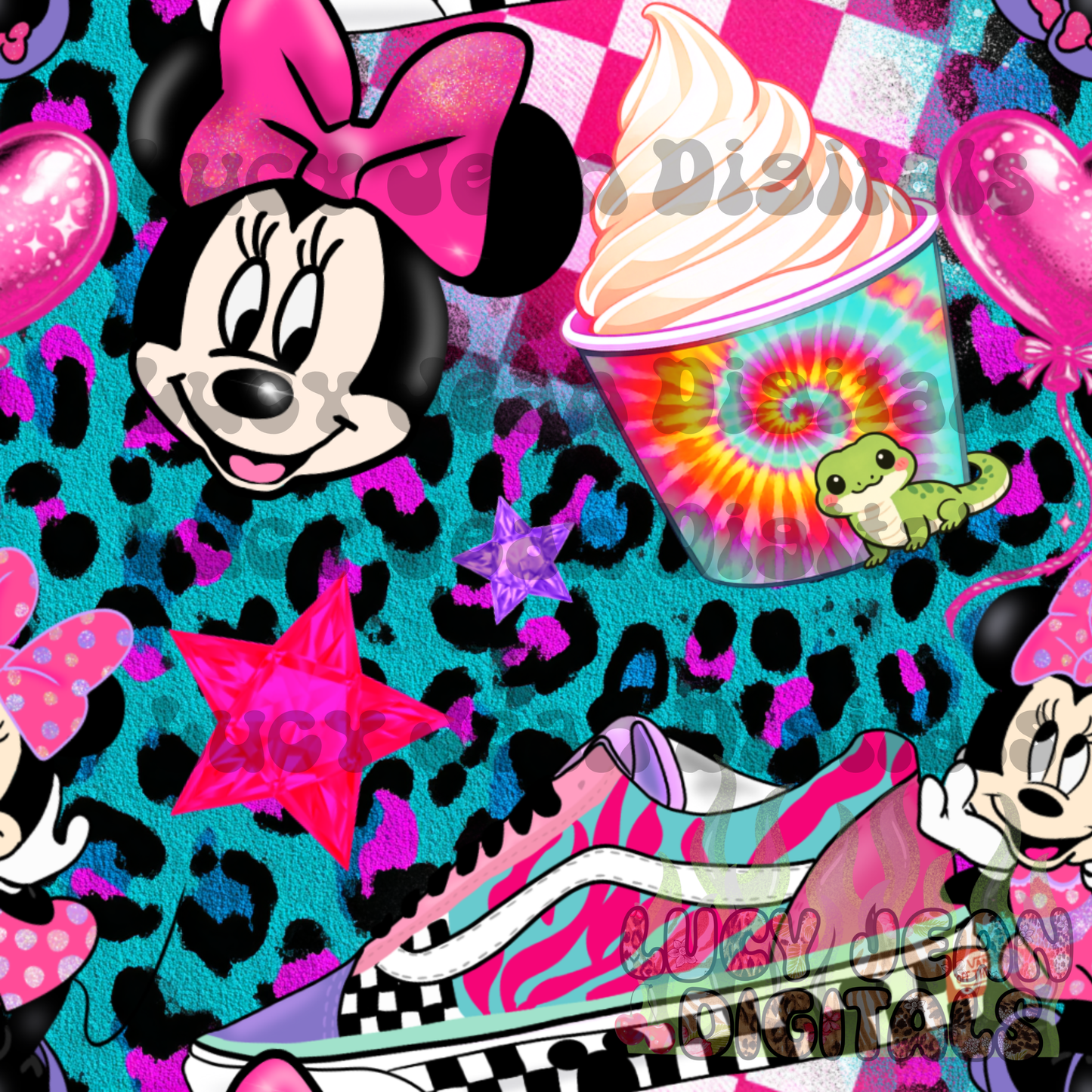 LIMITED MOUSE/Sneakers Seamless file- 2026