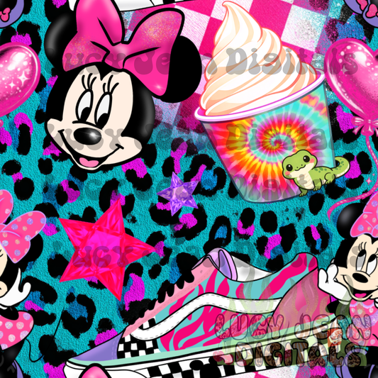 LIMITED MOUSE/Sneakers Seamless file- 2026