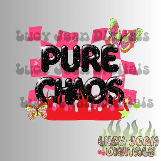 Pure Chaos PNG