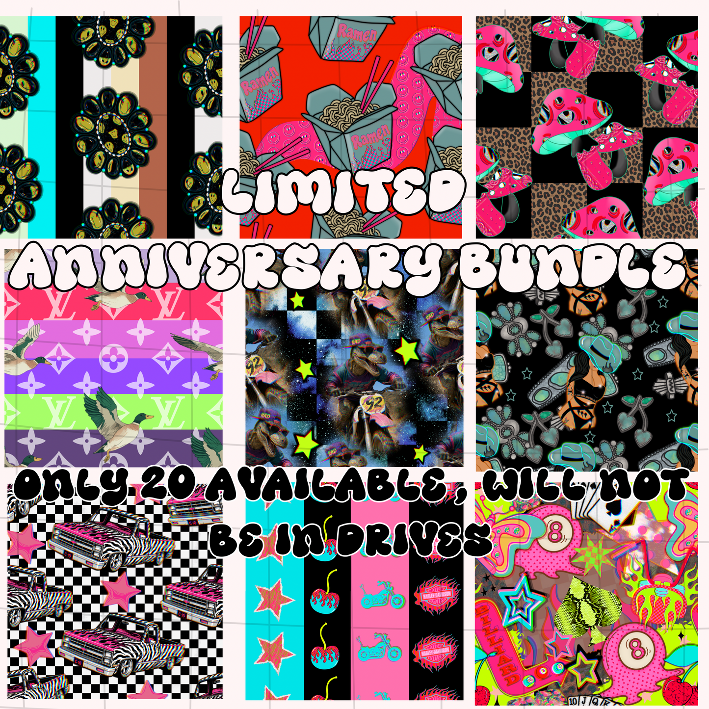 LIMITED ANNIVERSARY SEAMLESS BUNDLE no codes-2026