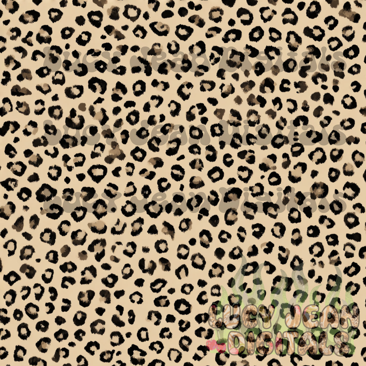Neutrals cheetah Seamless File- 2026