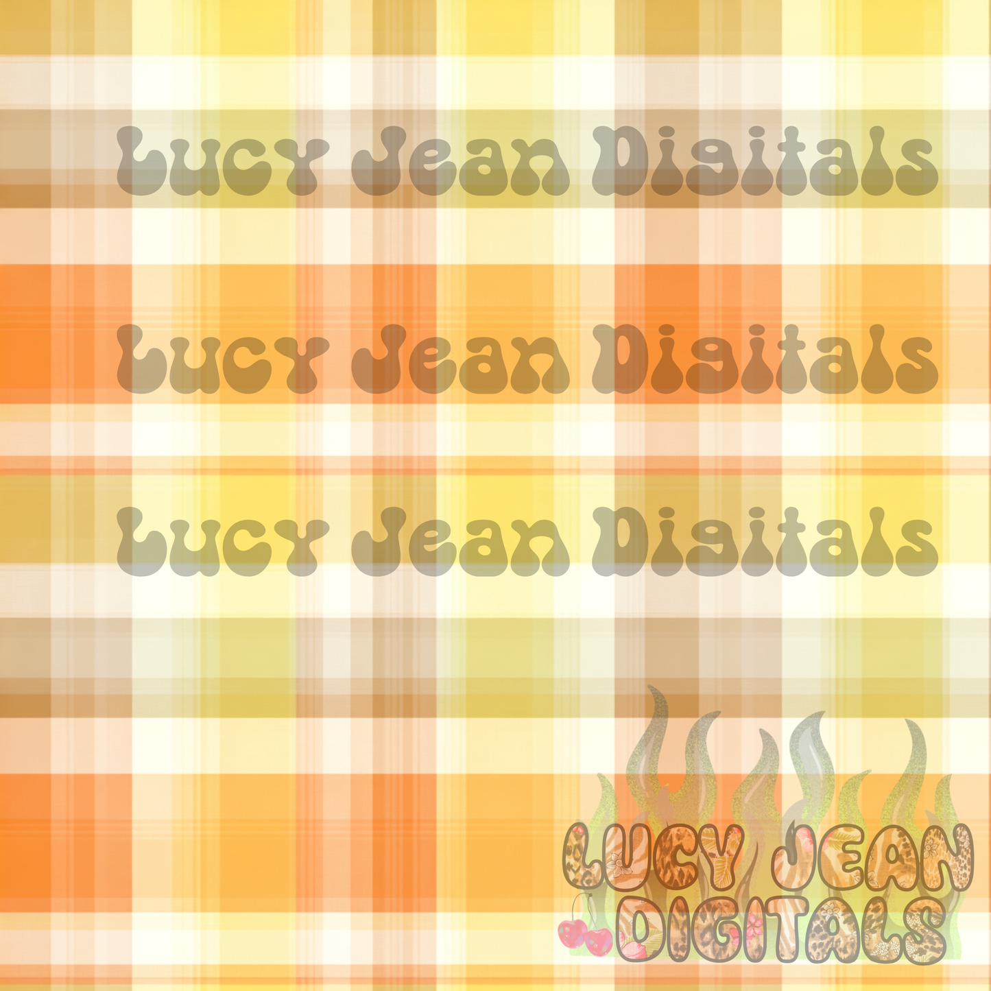 yellow plaid Seamless File- 2026