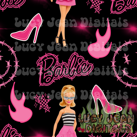 Barbed Doll Seamless File