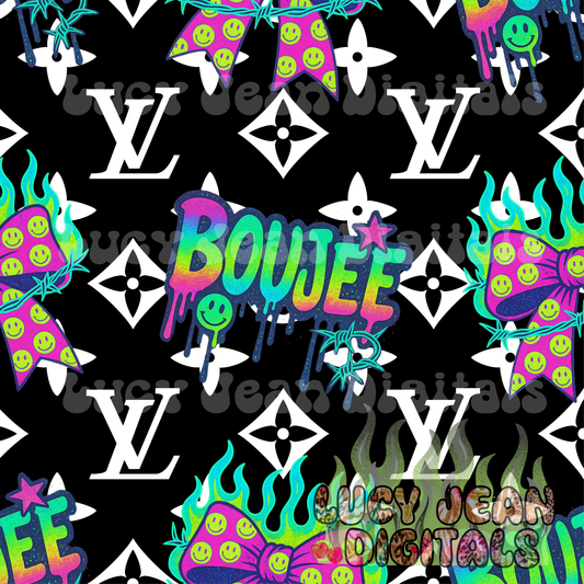 Boujee graffiti Seamless File