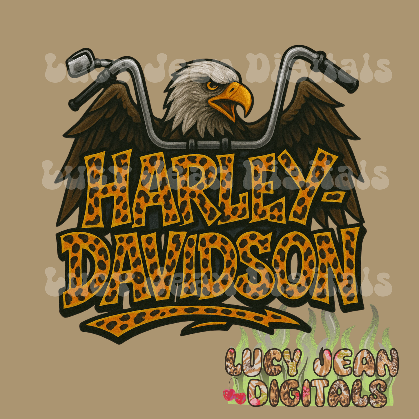 Hd motorcycle eagle PNG