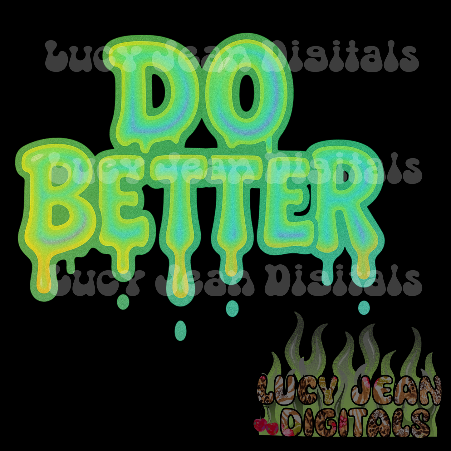 Do Better PNG