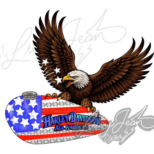 Hd Motorcycle American Gas Tank PNG - 2026