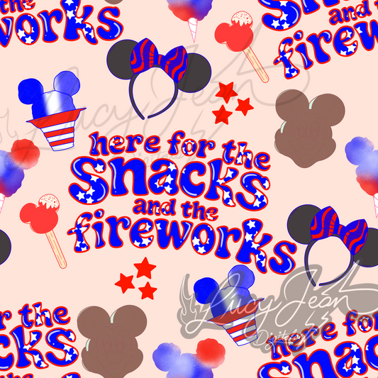 All American mouse snacks seamless File- 2026