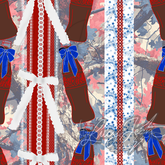 All American camo soda seamless File- 2026