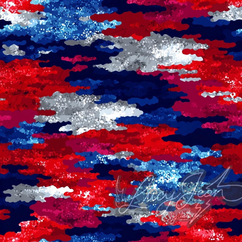 American camo Seamless File- 2026