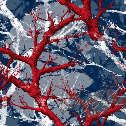 American realistic camo Seamless File- 2026