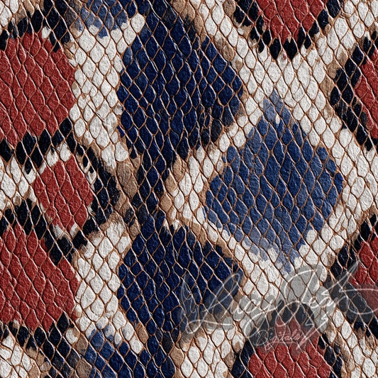 Americana snake skin Seamless File- 2026