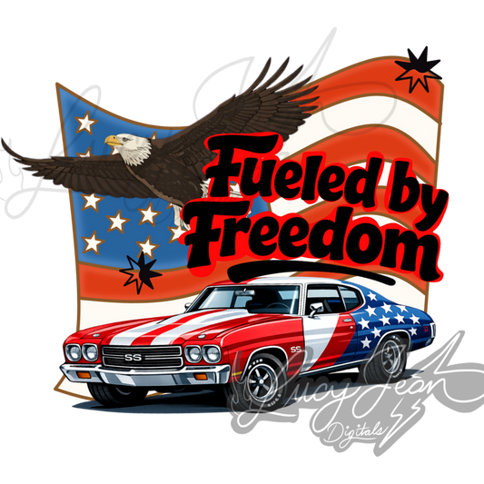Fueled by Freedom PNG- 2026