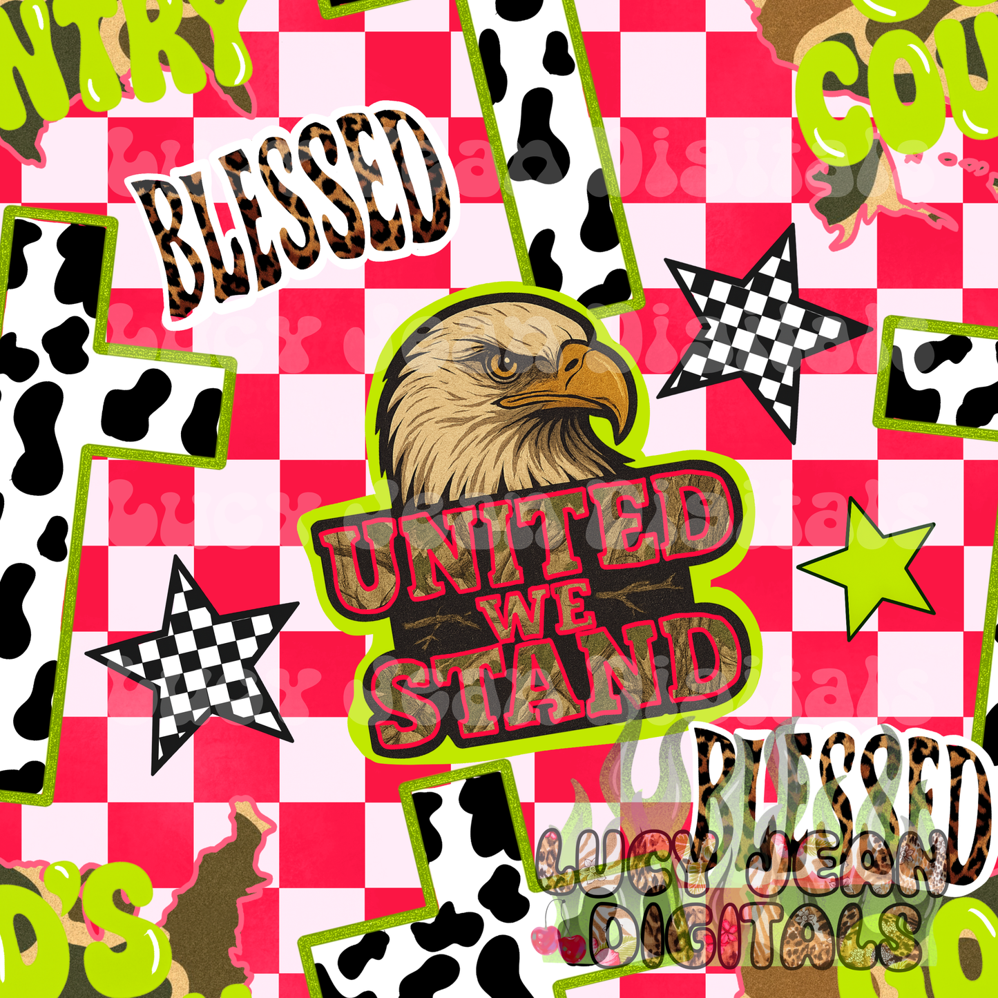 United We Stand, Blessed Seamless File